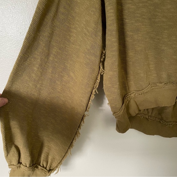 FP We The Free | Olive Button Crop Cardigan | Size Small - Picture 7 of 13